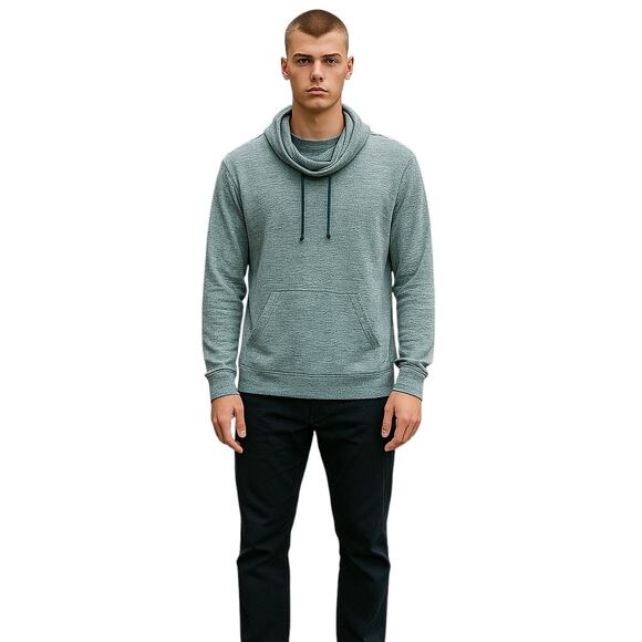 Nike Dri-Fit Unisex Lightweight Size S | Soft Cowl Neck Sweatshirt - Picture 2 of 7